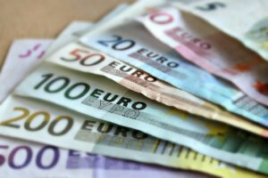 as duas melhores contas em euro