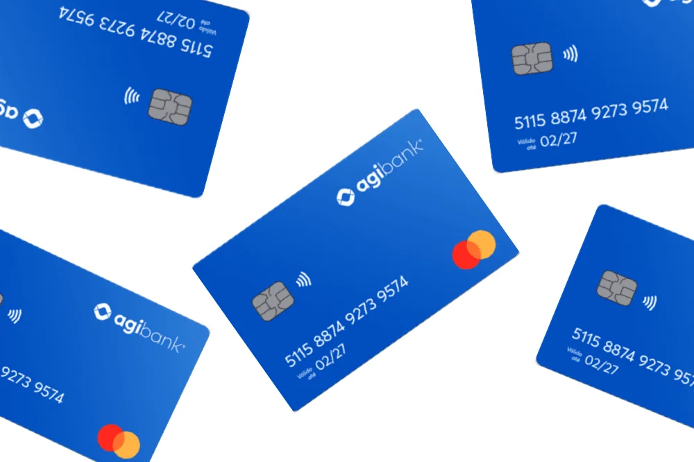 cartao de credito e debito Agibank Mastercard