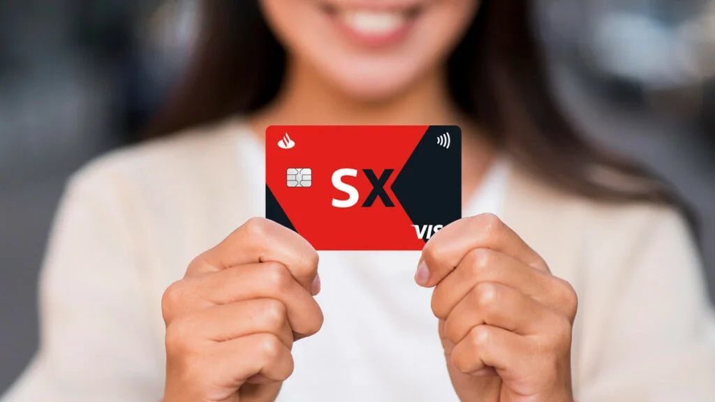 Descubra as vantagens do Cartão Santander SX