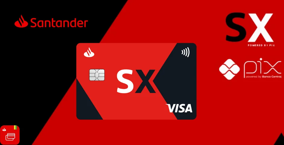 Como solicitar seu cartão Santander SX
