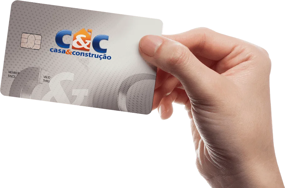 As vantagens do Cartão C&C
