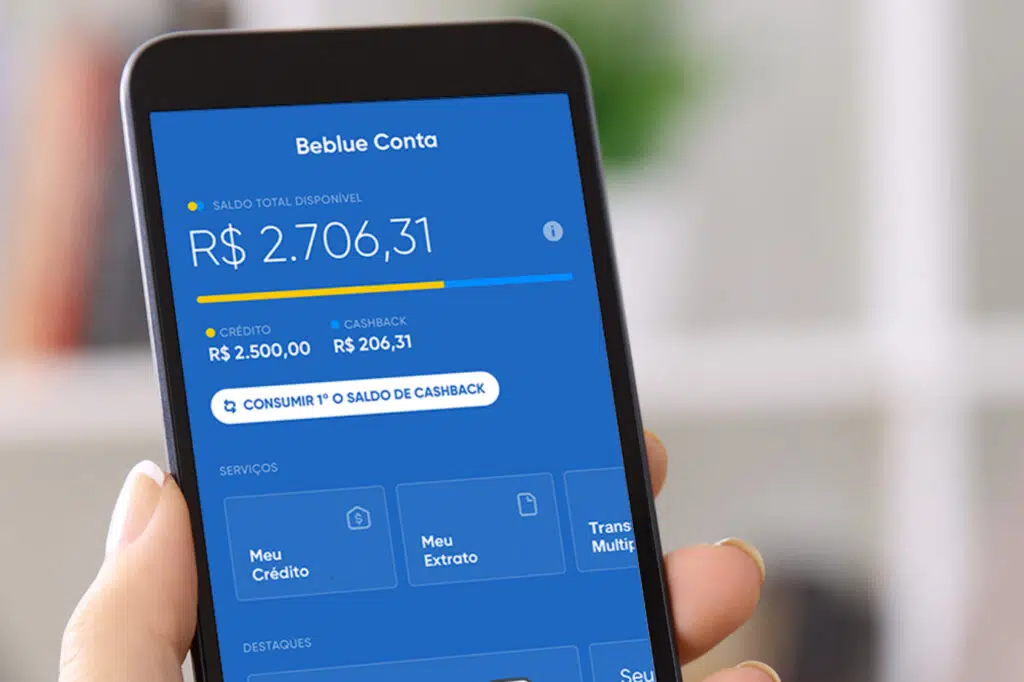 Como solicitar o cartão Beblue 1 Como solicitar o cartão Beblue