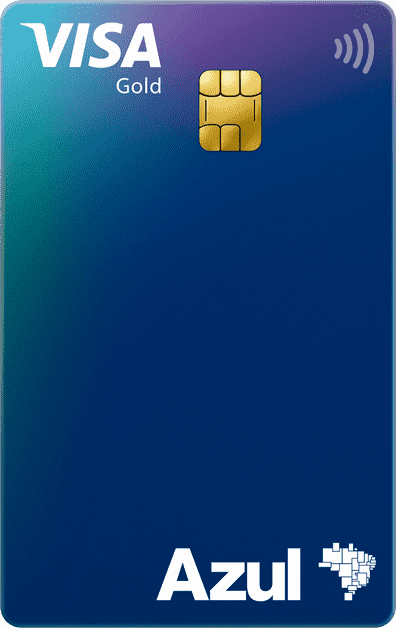 Como solicitar o cartão Azul Gold 