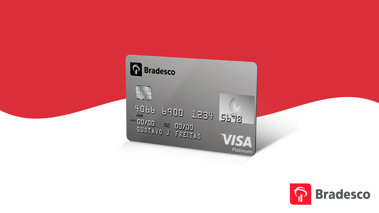 Cartão Bradesco Visa Platinum Tudo Sobre O Cartão Taxas E Benefícios 5755