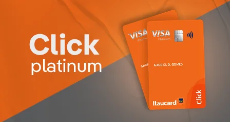 Cartão Click Platinum - Peça Aqui Seu Cartão de Crédito Itaucard