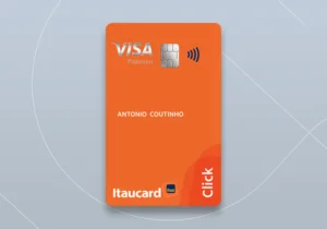 solicitar o cartão Itaú Click
