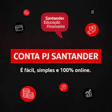conta PJ Santander