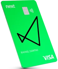 cartão next