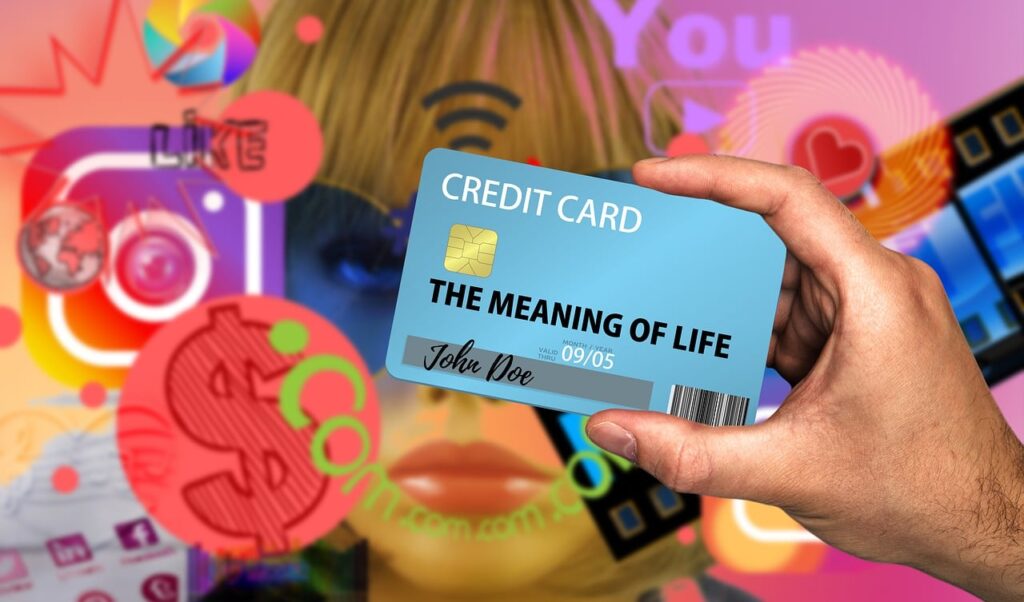 cartão de crédito internacional