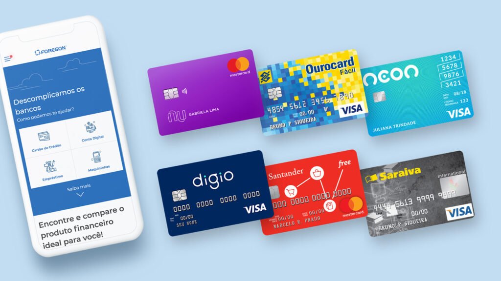 fazer cartão de crédito online